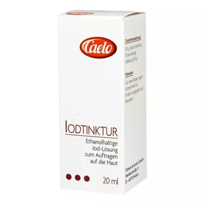 IODTINKTUR Caelo HV-Förpackning, 20 ml