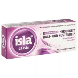 ISLA CASSIS Pastiller, 30 st