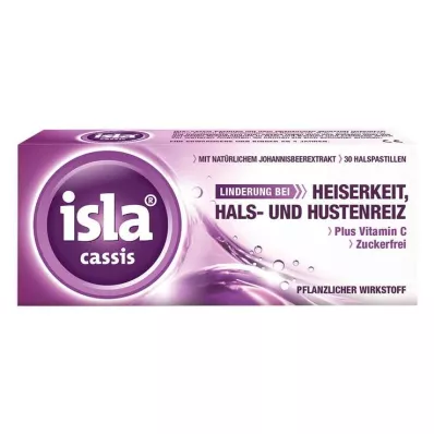 ISLA CASSIS Pastiller, 30 st ISLA CASSIS Pastiller, 30 st