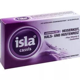 ISLA CASSIS Pastiller, 60 st