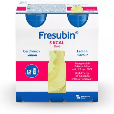 FRESUBIN 5 kcal SHOT Citronlösning, 4X120 ml