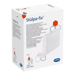 STÜLPA Fixstorlek 6 skrov 25 m nätslang, 1 st