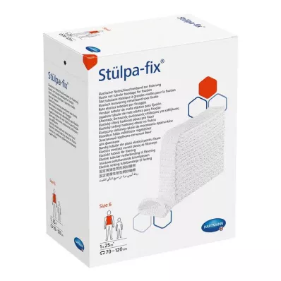 STÜLPA Fixstorlek 6 skrov 25 m nätslang, 1 st