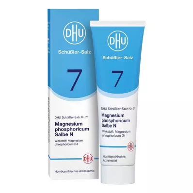 BIOCHEMIE DHU 7 Magnesium phosphoricum N D 4 Salva, 50 g BIOCHEMIE DHU 7 Magnesium phosphoricum N D 4 Salva, 50 g