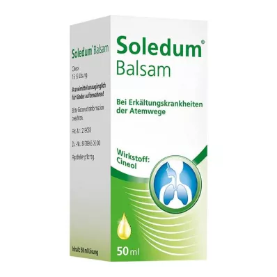 SOLEDUM Balsam flytande, 50 ml SOLEDUM Balsam flytande, 50 ml