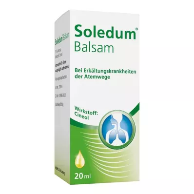 SOLEDUM Balm vätska, 20 ml SOLEDUM Balm vätska, 20 ml