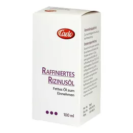 RIZINUSÖL förädlad Caelo HV-förpackning, 100 ml