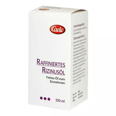 RIZINUSÖL förädlad Caelo HV-förpackning, 100 ml