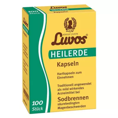 Luvos helande lera kapslar, 100 stycken
