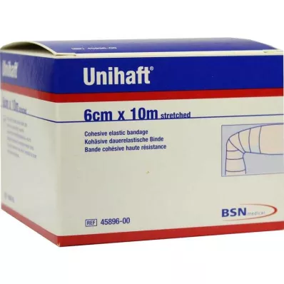 UNIHAFT Idealbandage 6 cmx10 m, 1 st UNIHAFT Idealbandage 6 cmx10 m, 1 st