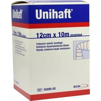 UNIHAFT Idealbandage 12 cmx10 m, 1 st