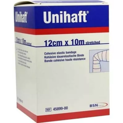UNIHAFT Idealbandage 12 cmx10 m, 1 st UNIHAFT Idealbandage 12 cmx10 m, 1 st