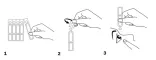 Instructions for use for Corneregel® Fluid EDO® stöder ögonsårläkning, 10X0,6 ml - 3