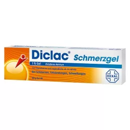 DICLAC Smärtgel 1%, 50 g