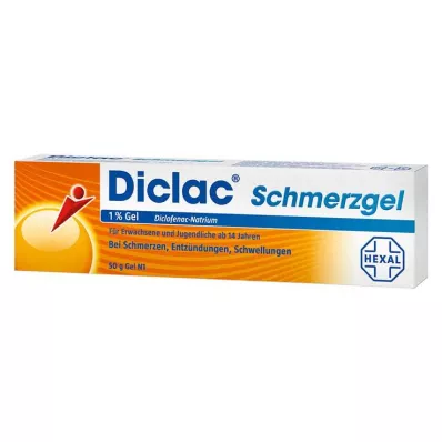 Diclac smärtgel 1%, 50 g Diclac smärtgel 1%, 50 g