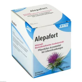 ALEPAFORT Mjölktistel hårda kapslar, 100 kapslar