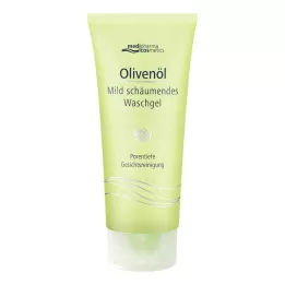OLIVENÖL MILD Skummande tvättgel, 100 ml