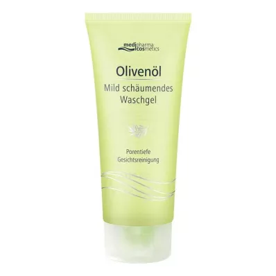 OLIVENÖL MILD Skummande tvättgel, 100 ml