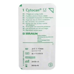CYTOCAN Portkanyl 20 G 15 mm, 1 st