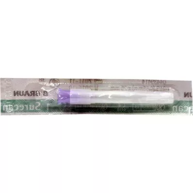 Surecan kanyl 24 Gx25 mm rak, 1 st Surecan kanyl 24 Gx25 mm rak, 1 st