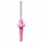 MIRADENT Interd.Pic-Brush ersättningsborste xx-fine rosa, 12 st