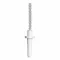 MIRADENT Interd.Pic-Brush ersättningspensel fin vit, 12 st