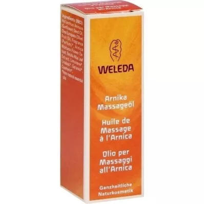 WELEDA Massageolja med arnica, 10 ml