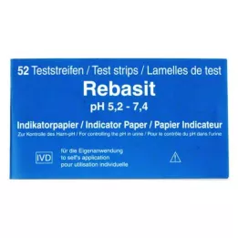 REBASIT Indikator papper, 1 P