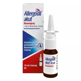 ALLERGODIL akut nässpray, 10 ml