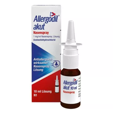 ALLERGODIL akut nässpray, 10 ml ALLERGODIL akut nässpray, 10 ml