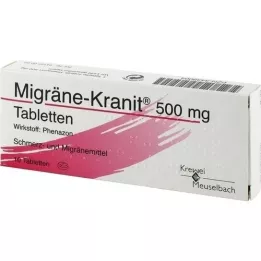MIGRÄNE KRANIT 500 mg tabletter, 10 st