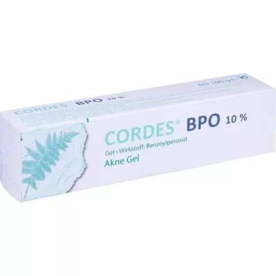 CORDES BPO 10% gel, 100 g