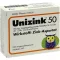 UNIZINK 50 enterotabletter, 100 st