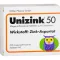 UNIZINK 50 enterotabletter, 100 st