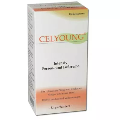 CELYOUNG Intensiv häl- och fotkräm, 100 ml CELYOUNG Intensiv häl- och fotkräm, 100 ml