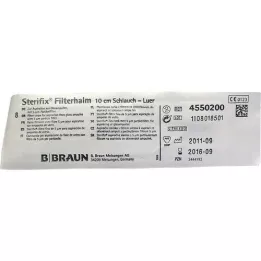 STERIFIX Filterhalm 10 cm Schl., 1 st