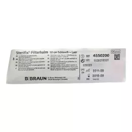 STERIFIX Filterhalm 10 cm Schl., 1 st