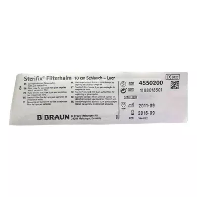 Sterifix filter h.10 cm ögla.(1 stycke)