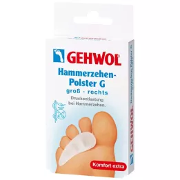 GEHWOL Polymergel hammer toe pad G höger, 1 st