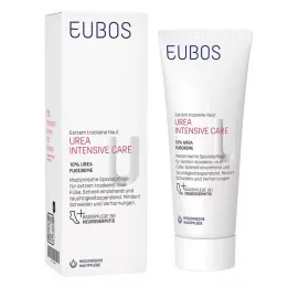 EUBOS TROCKENE HAUT Urea 10% fotkräm, 100 ml