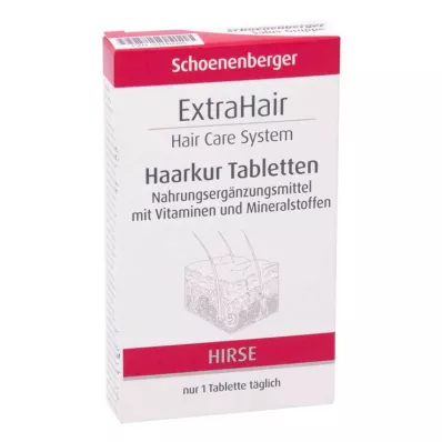 EXTRAHAIR Hair Care Sys. hårbältestabletter, 30 st