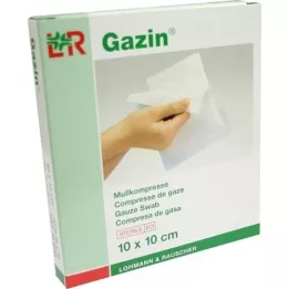 GAZIN Gasbinda komp.10x10 cm steril 8x, 5X2 st