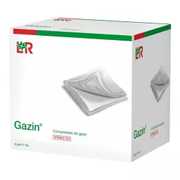 GAZIN Gasbinda komp.10x10 cm steril 8x, 25X2 st