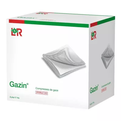 GAZIN Gasbinda komp.10x10 cm steril 8x, 25X2 st