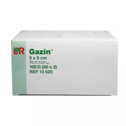 GAZIN Gasbinda komp.5x5 cm steril 8x, 50X2 st