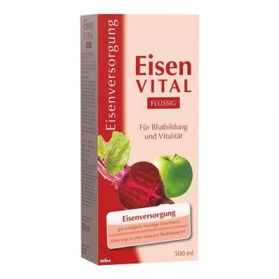 EISEN VITAL vätska, 500 ml