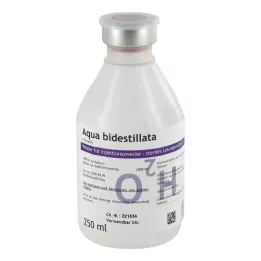 AQUA BIDEST Plast, 250 ml