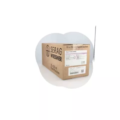 AQUA BIDEST Plast, 10X250 ml AQUA BIDEST Plast, 10X250 ml