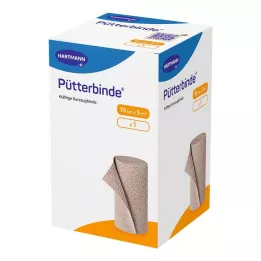 PÜTTER Bandage 10 cmx5 m, 1 st
