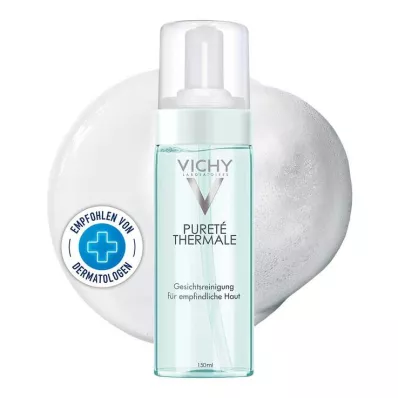 Vichy Pureté Thermale Delicate Cleansing Foam, 150 ml